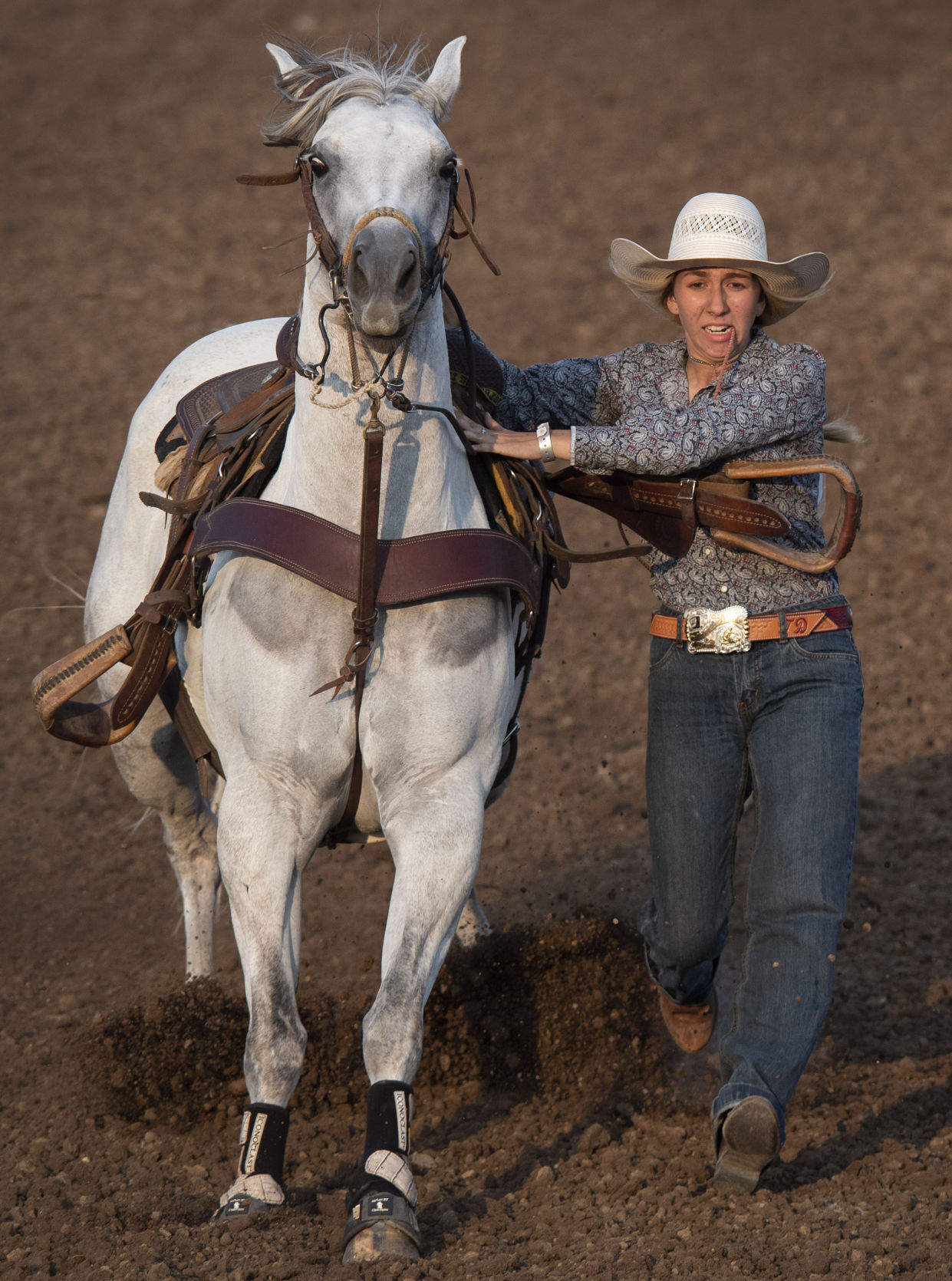 National High School Finals Rodeo, 7.21